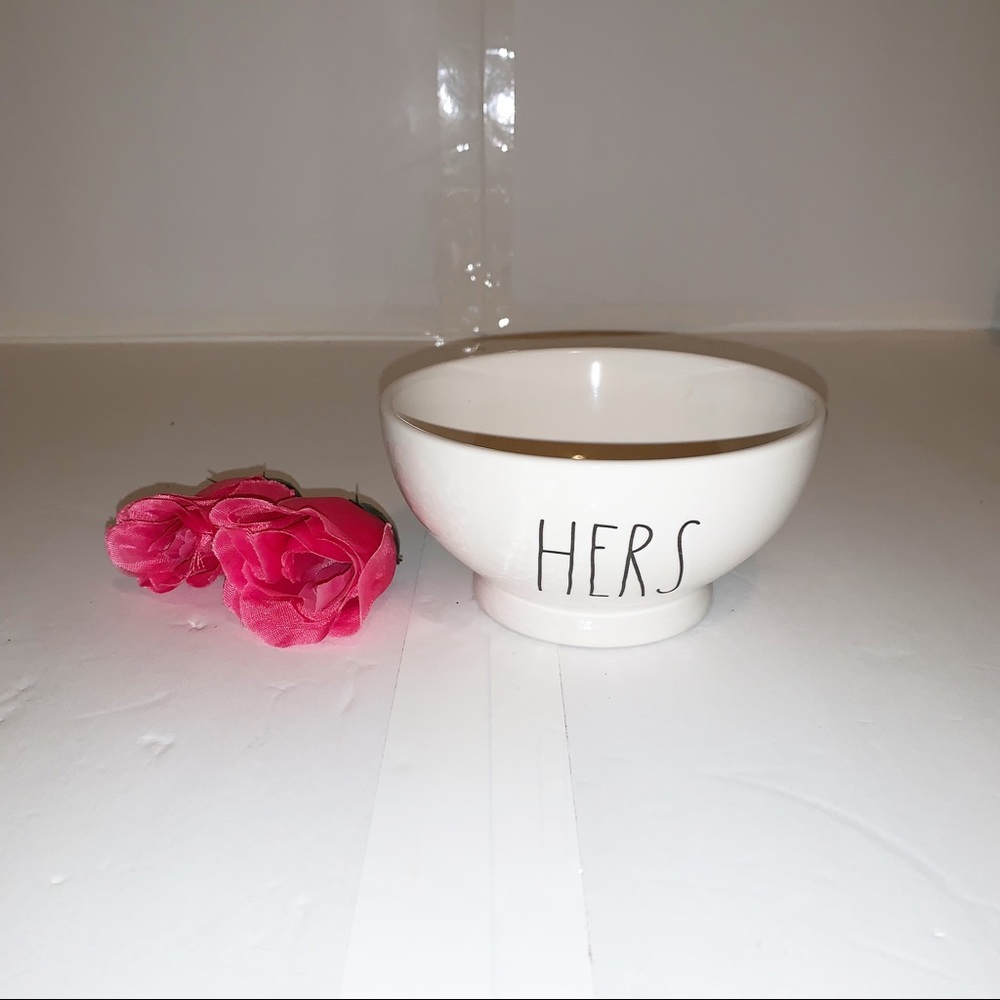 NWT Rae Dunn “HERS” Bowl